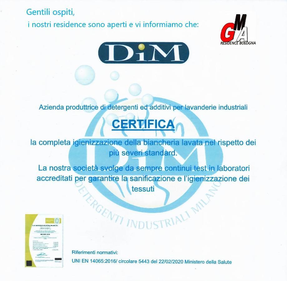 בולוניה Residenza Galvani מראה חיצוני תמונה